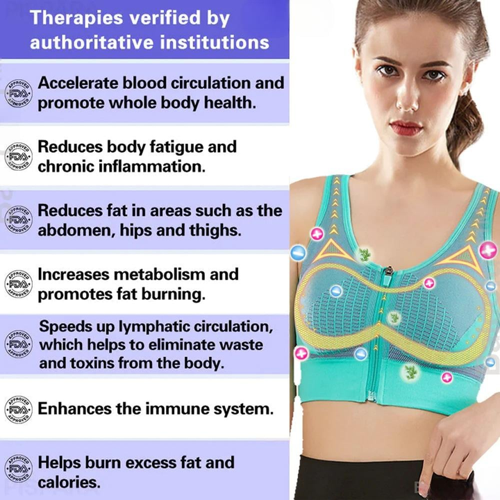 Intensive Negative Ion Lifting Bra