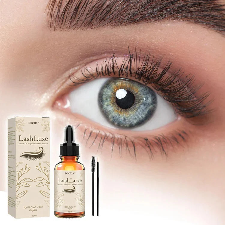 LashLuxe Castor Oil Vegan Growth Serum
