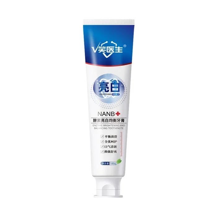🔥2024 HOT SALE🔥Smile Doctor SP-4™ Probiotic Rapid Whitening Toothpaste