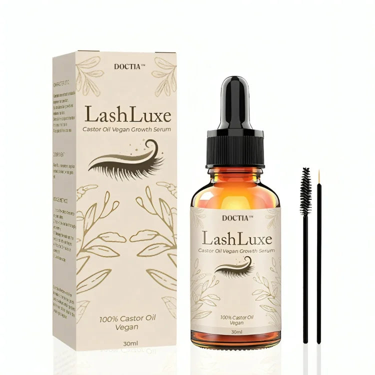 LashLuxe Castor Oil Vegan Growth Serum