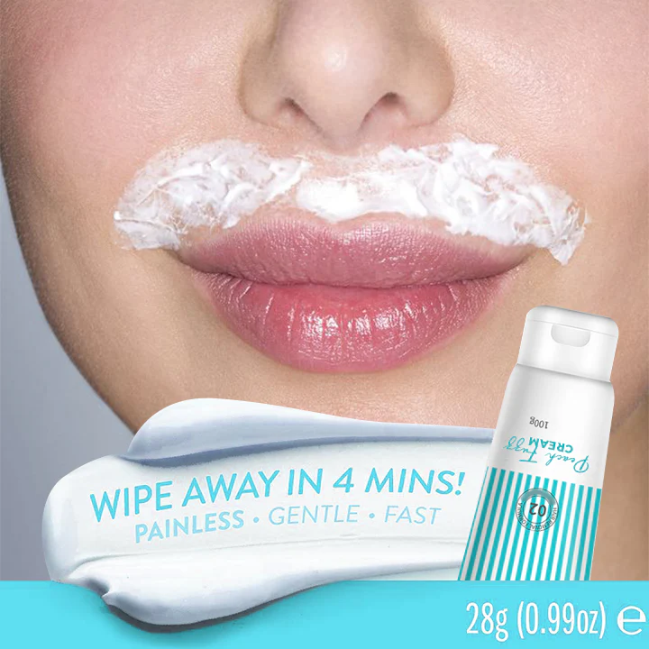 Clear fine hair identification CREAM