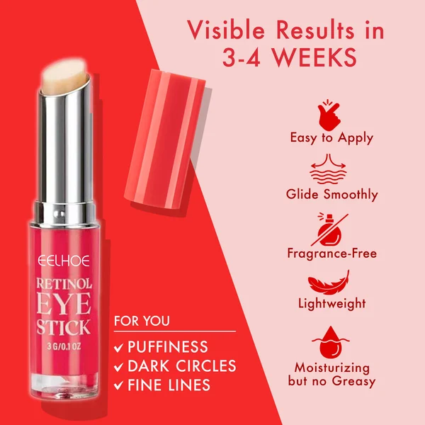 Retinol Eye Cream Stick BUY 1 GET 1 FREE