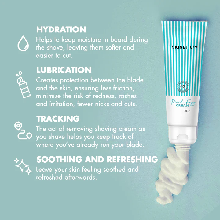 Clear fine hair identification CREAM