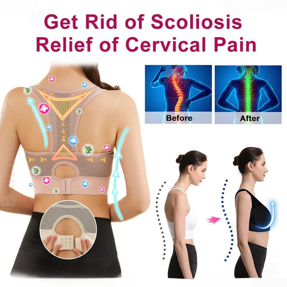 Intensive Negative Ion Lifting Bra