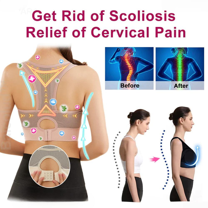 Intensive Negative Ion Lifting Bra