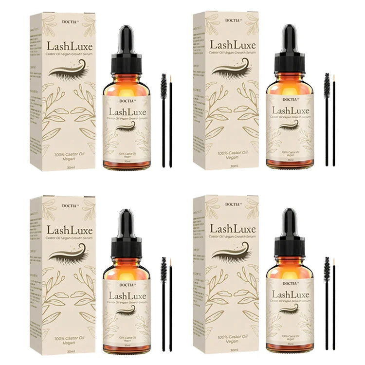 LashLuxe Castor Oil Vegan Growth Serum