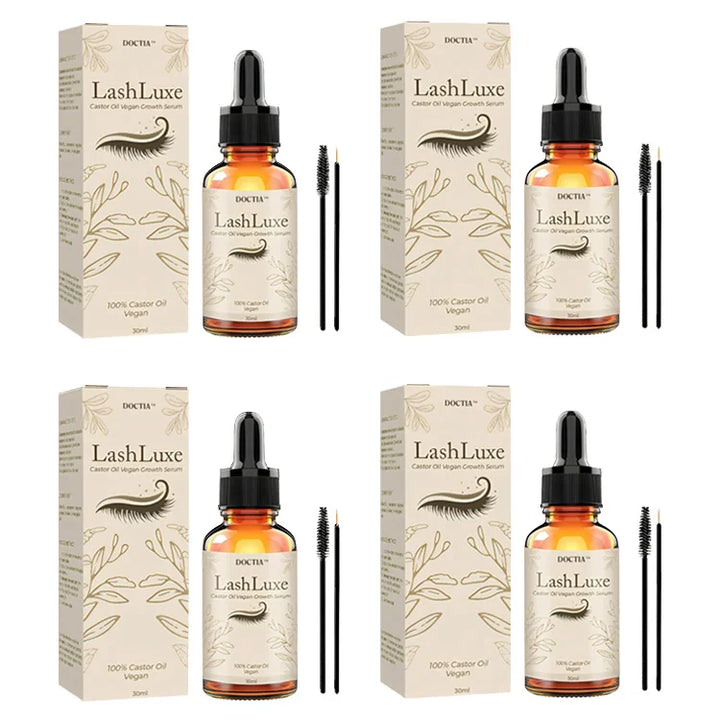 LashLuxe Castor Oil Vegan Growth Serum