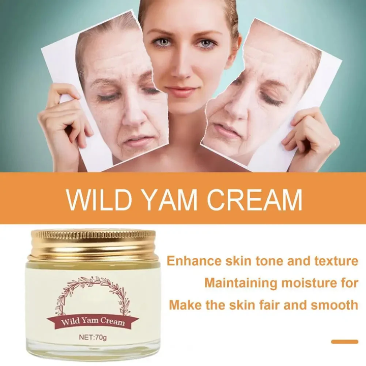 Special offer Today🎁Wild Yam Cream
