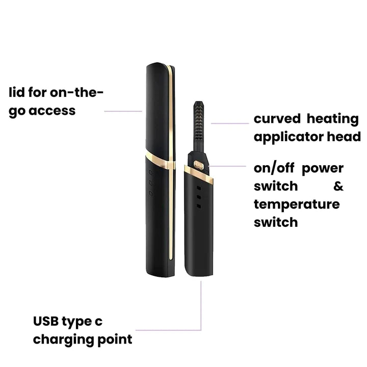 Rechargeable Lash Curler™