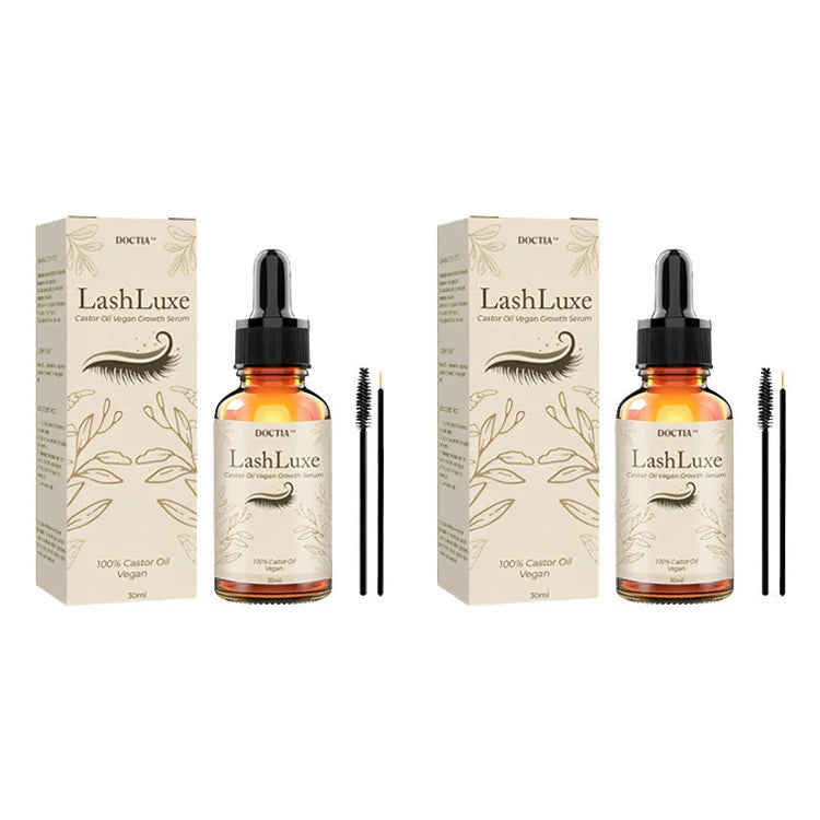 LashLuxe Castor Oil Vegan Growth Serum