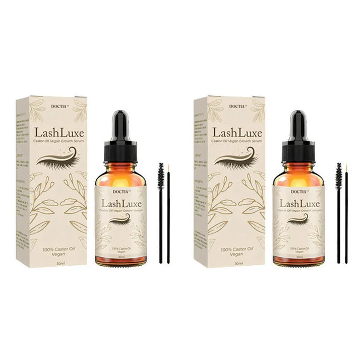 LashLuxe Castor Oil Vegan Growth Serum