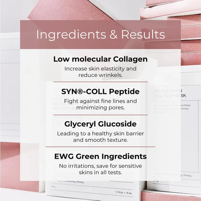 Limited Time Offer Bio Collagen Mask