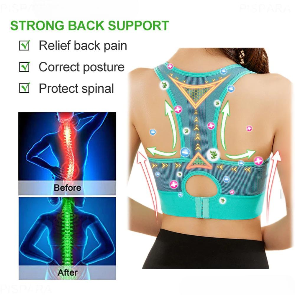 Intensive Negative Ion Lifting Bra
