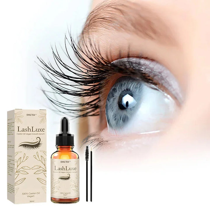 LashLuxe Castor Oil Vegan Growth Serum