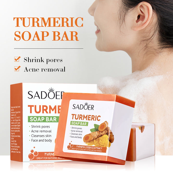 Turmeric Brightening Soap Buy 1 Get 1 FREE