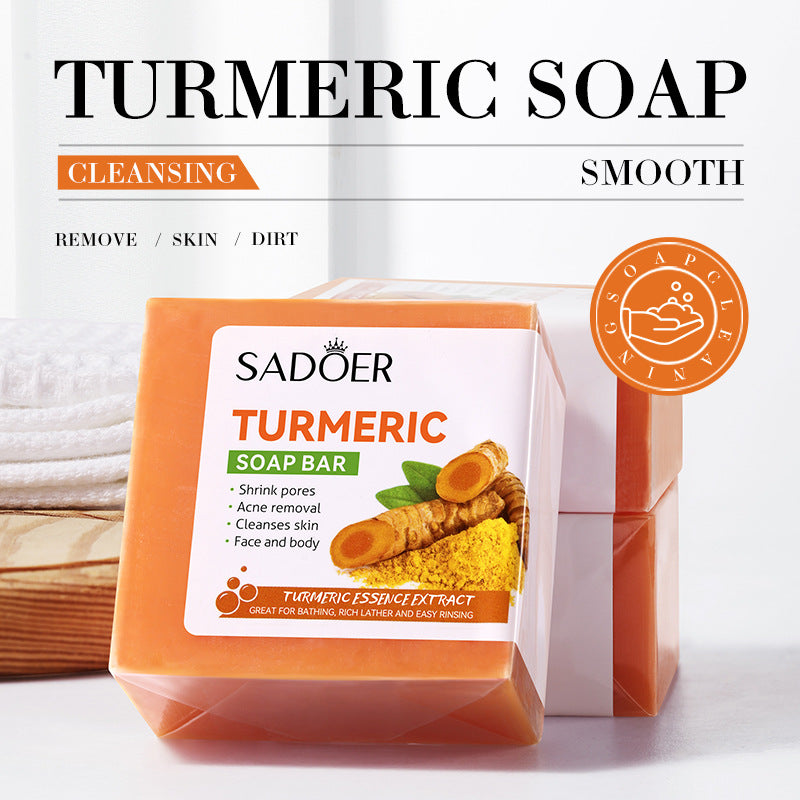 Turmeric Brightening Soap Buy 1 Get 1 FREE