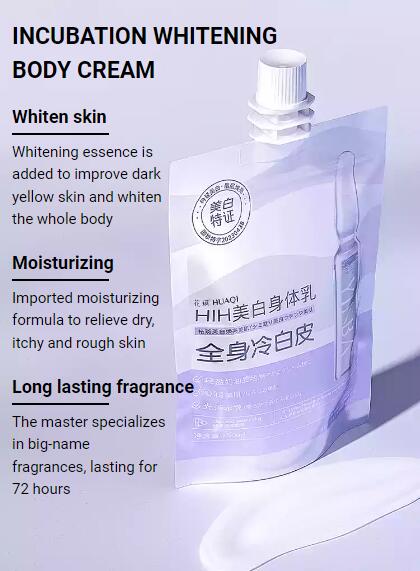 Body Whitening Cream Moisturizing Brighten Body Lotion