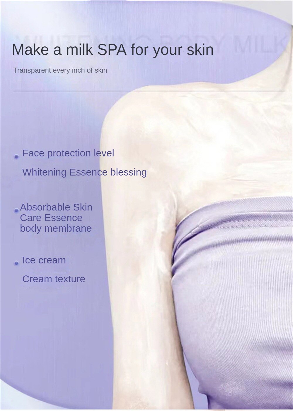 Body Whitening Cream Moisturizing Brighten Body Lotion