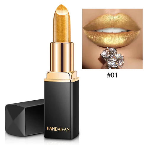 Glitter Matte Lipstick
