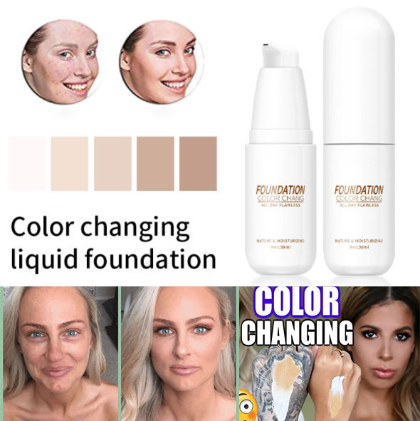 Best Color Changing Concealer Foundation