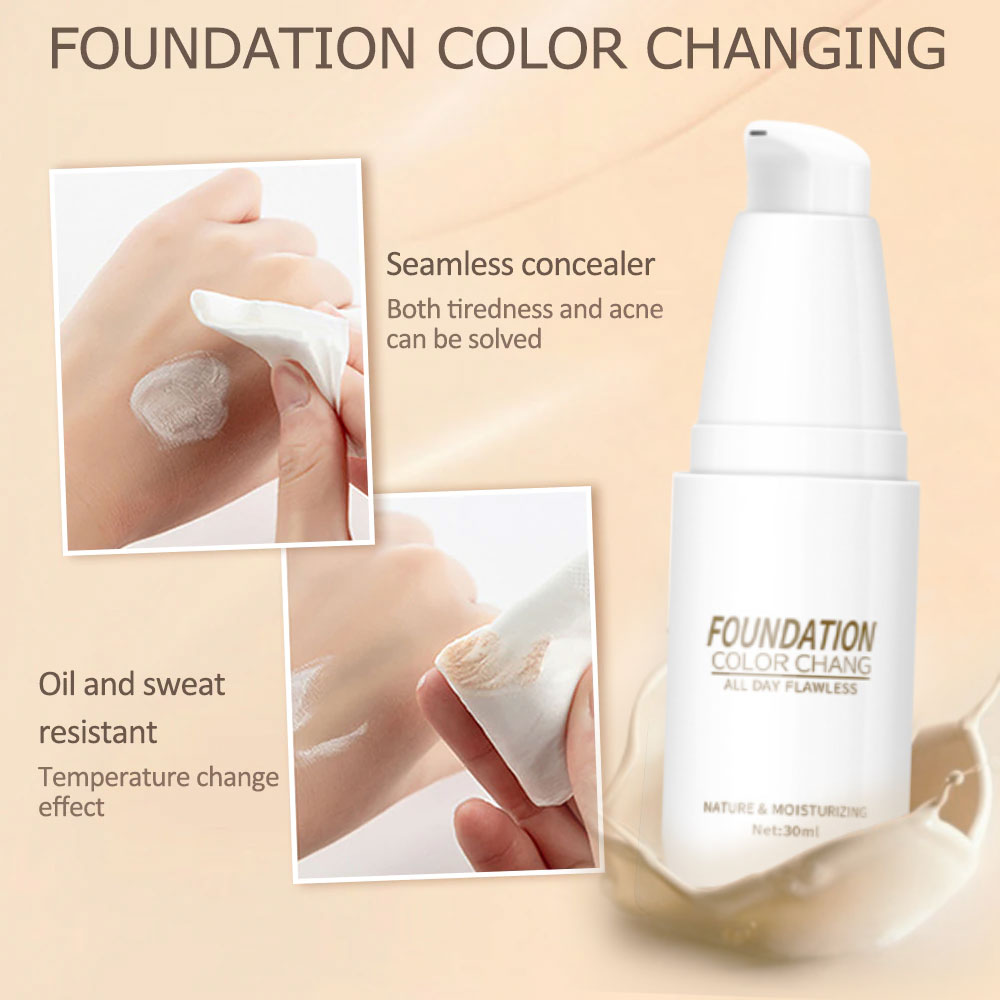 Best Color Changing Concealer Foundation