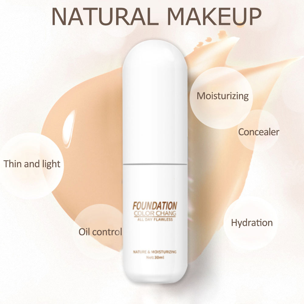 Best Color Changing Concealer Foundation