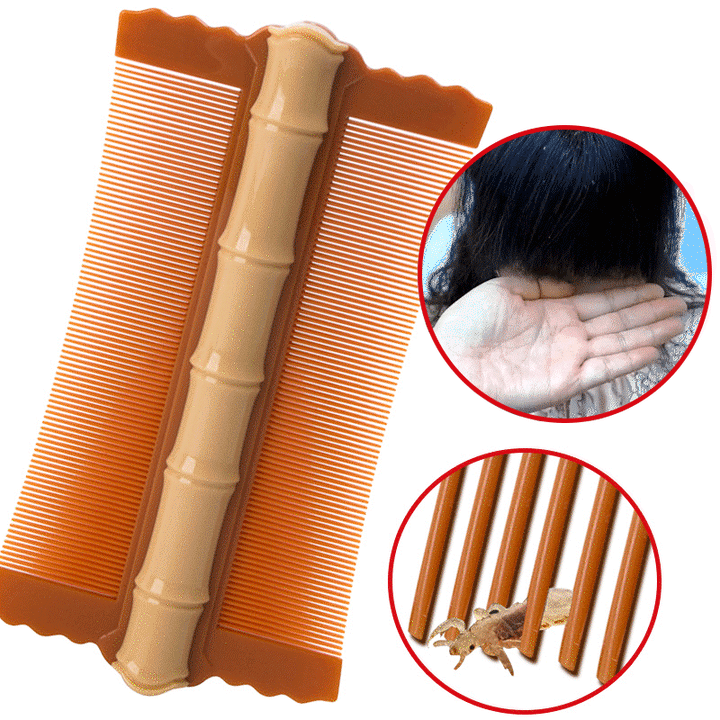 🔥MOTHERS DAY SALE - Lice Comb (Fast Removal of Lice Eggs, Nits and Dandruff)