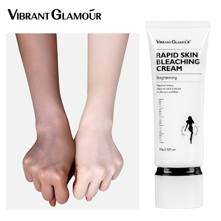 VIBRANT GLAMOUR Body Whitening Cream Refreshing hydrating brightening moisturizing