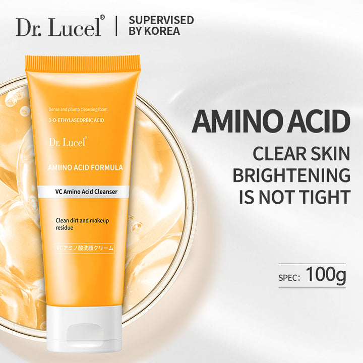 DR.L-VC amino acid facial cleanser moisturizing and cleaning amino acid facial cleanser