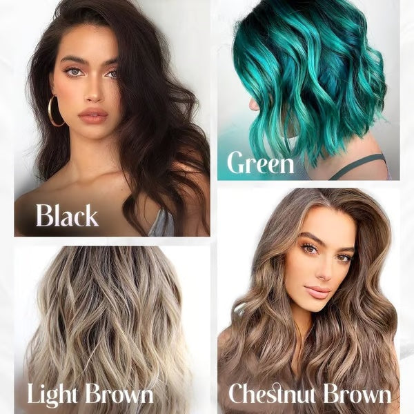 No Bleaching  Hair Nourishing Coloring Hair Dye