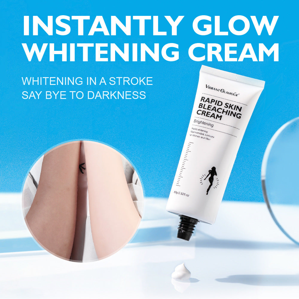 VIBRANT GLAMOUR Body Whitening Cream Refreshing hydrating brightening moisturizing