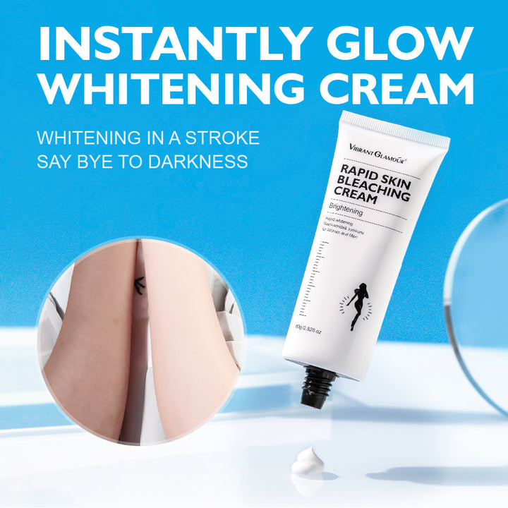 VIBRANT GLAMOUR Body Whitening Cream Refreshing hydrating brightening moisturizing