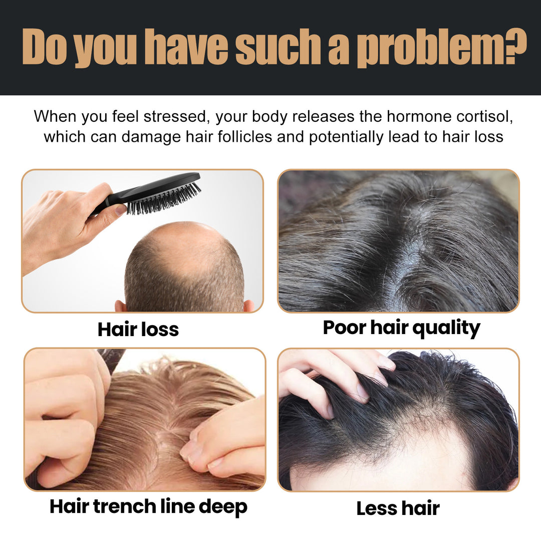 EELHOE thick hair shampoo anti-hair loss smooth strong repair hair care shampoo