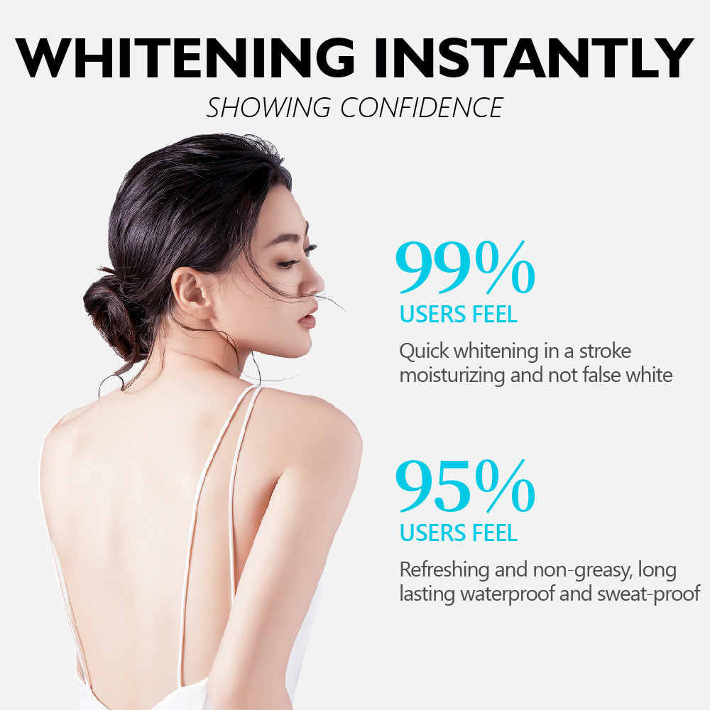 VIBRANT GLAMOUR Body Whitening Cream Refreshing hydrating brightening moisturizing