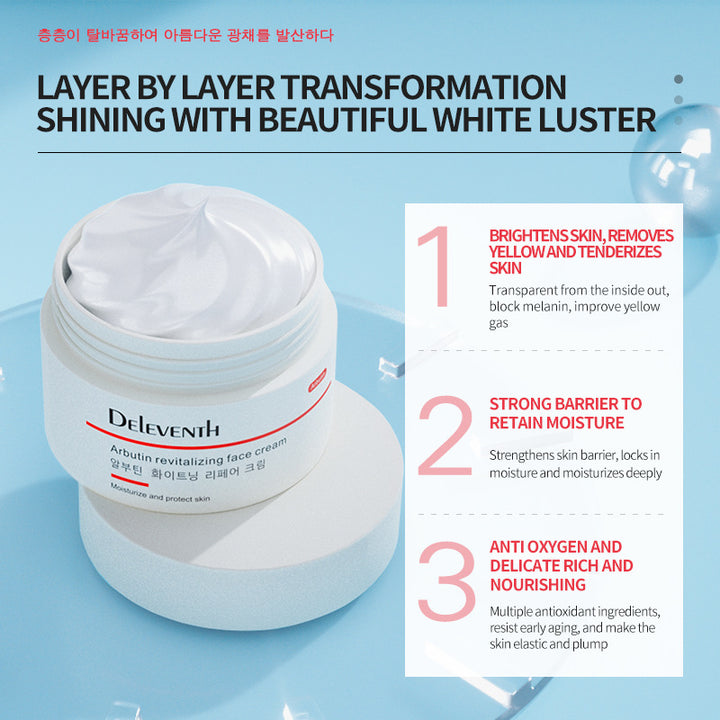 Arbutin Skin Renewal Repair Cream Hydrating Moisturizing Cream
