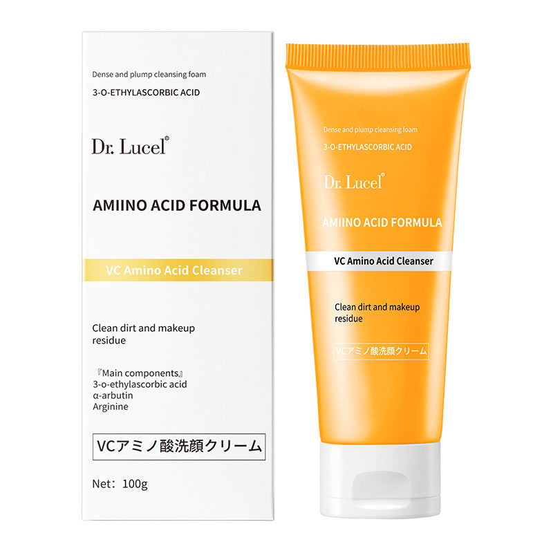 DR.L-VC amino acid facial cleanser moisturizing and cleaning amino acid facial cleanser