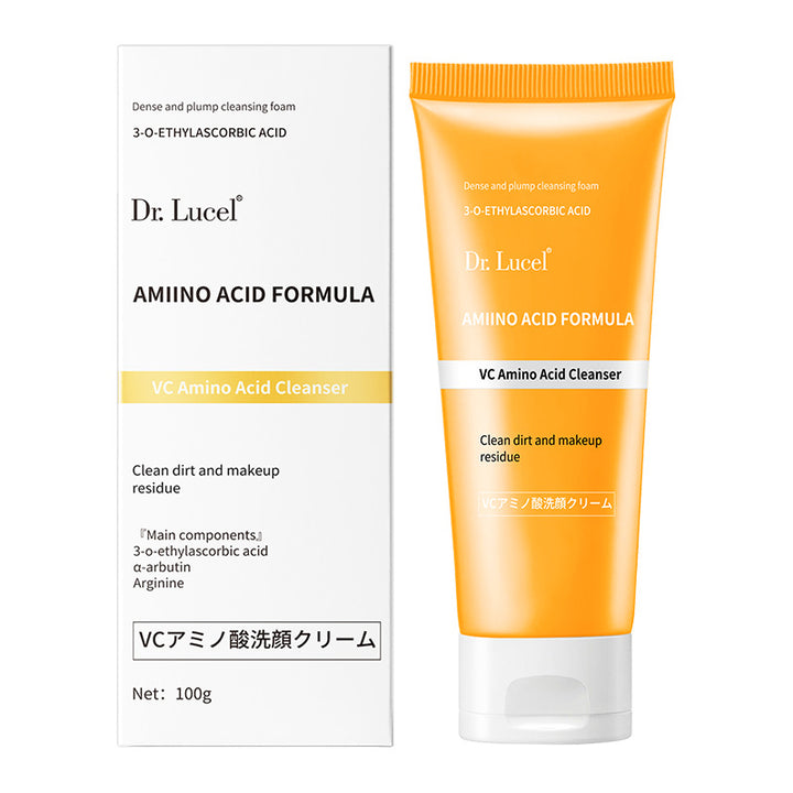 DR.L-VC amino acid facial cleanser moisturizing and cleaning amino acid facial cleanser