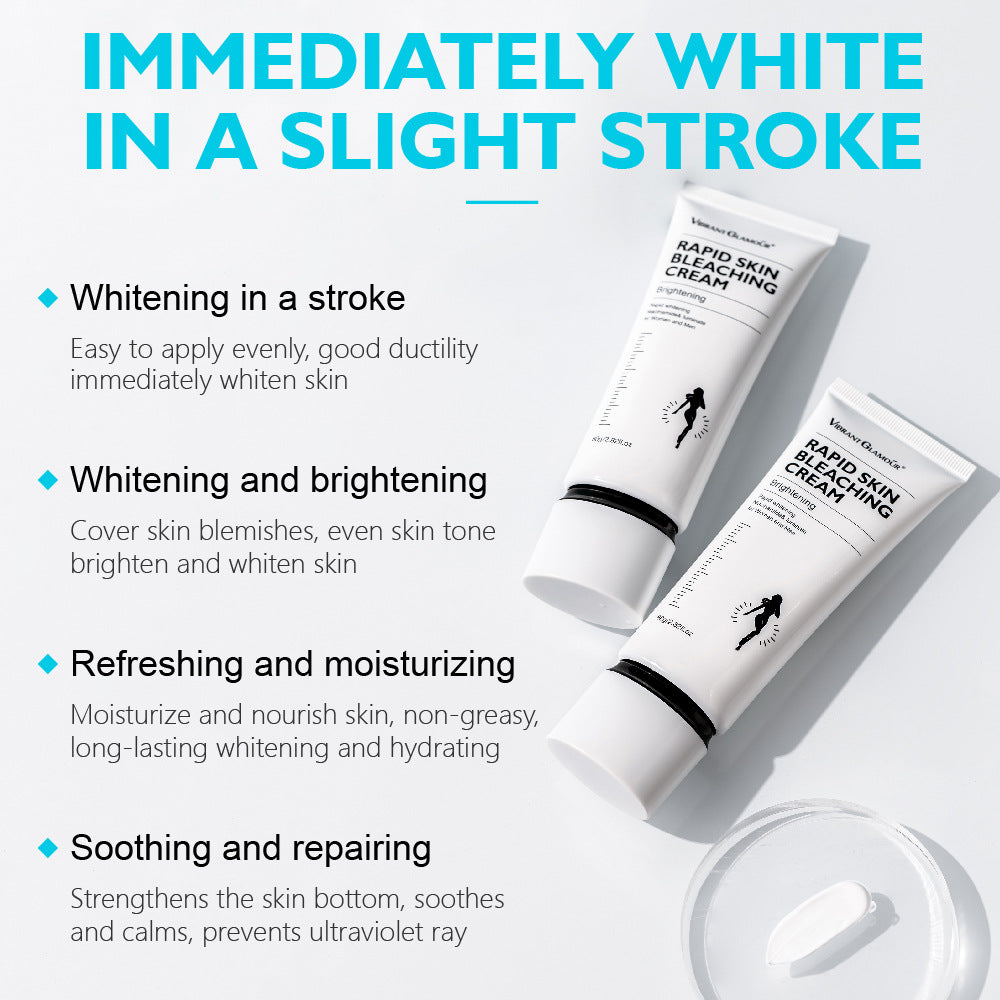VIBRANT GLAMOUR Body Whitening Cream Refreshing hydrating brightening moisturizing