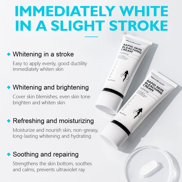 VIBRANT GLAMOUR Body Whitening Cream Refreshing hydrating brightening moisturizing