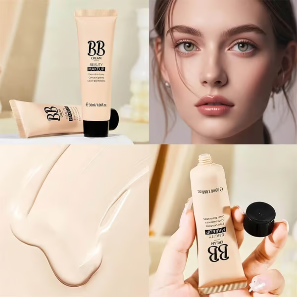 Foundation Full Cover BB Cream Whitening Waterproof Lasting