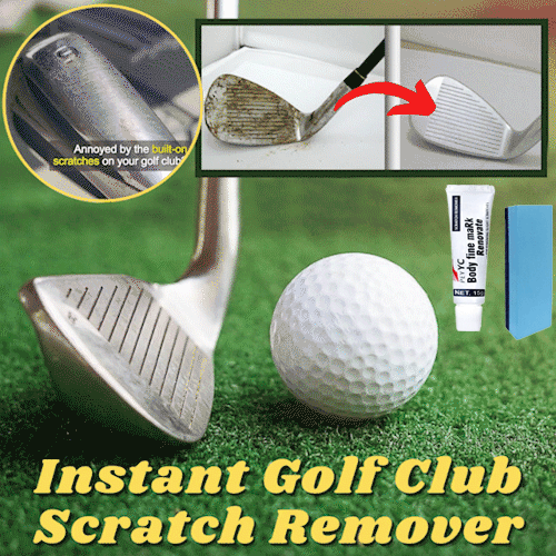 🔥🎁2024-Christmas Hot Sale🎁- 49% OFF🔥LInstant Golf Club Scratch Remover