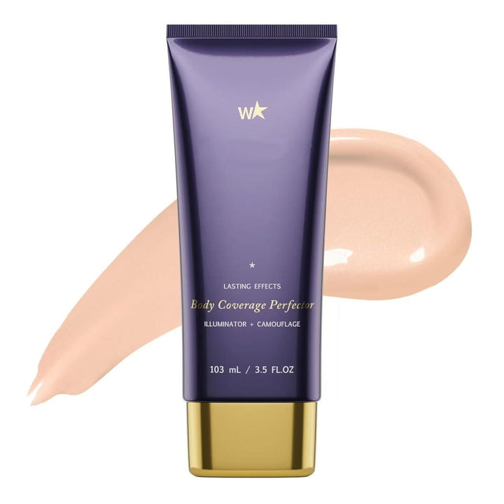 Body Coverage Perfector  Waterproof lightweight  flawless body makeup
