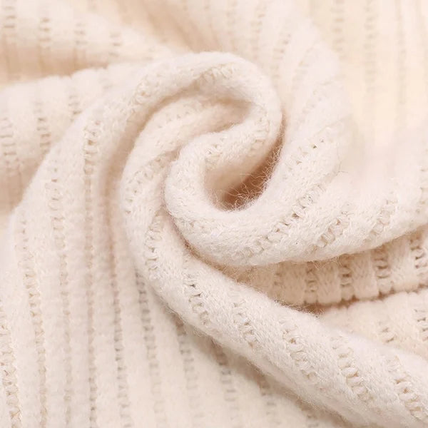 Knitting Thick Womens Loose Shawl 💥