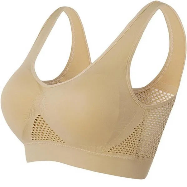 Breathable Anti Sagging Breasts Bra