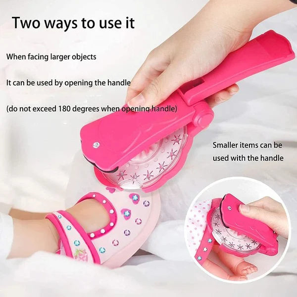 🔥Hot Sale‎🔥Gem Stapler - Glam Girl Styling Set