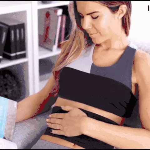 Self Heating Waist Belt Lumbar support