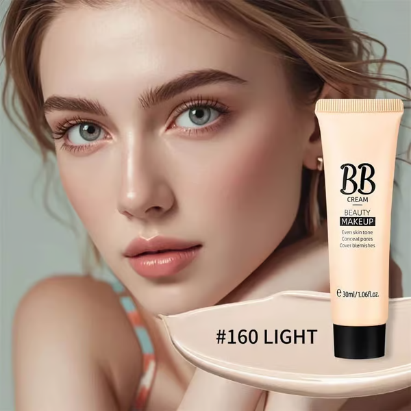 Foundation Full Cover BB Cream Whitening Waterproof Lasting