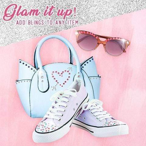 🔥Hot Sale‎🔥Gem Stapler - Glam Girl Styling Set