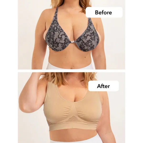 Breathable Anti Sagging Breasts Bra