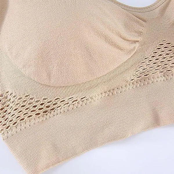 Breathable Anti Sagging Breasts Bra